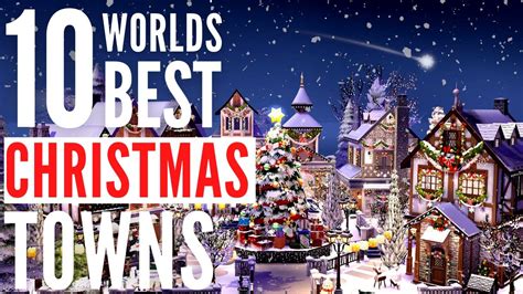 best christmas towns in the world|The Best Christmas Towns in the World for 2023 .